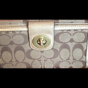 Coach wallet